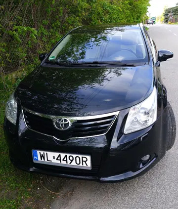 samochody osobowe Toyota Avensis cena 29900 przebieg: 148209, rok produkcji 2009 z Legionowo